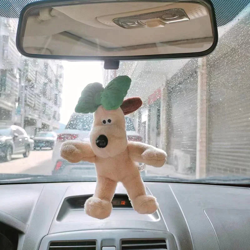 Car Decoration Dog