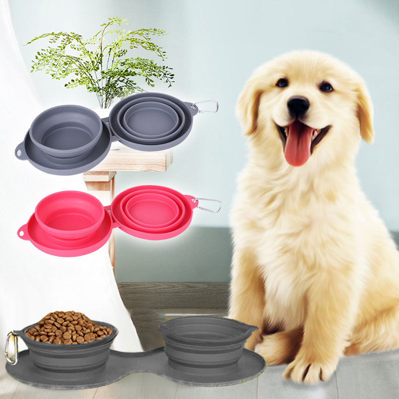 Pawfun Travel Dog Diner Set