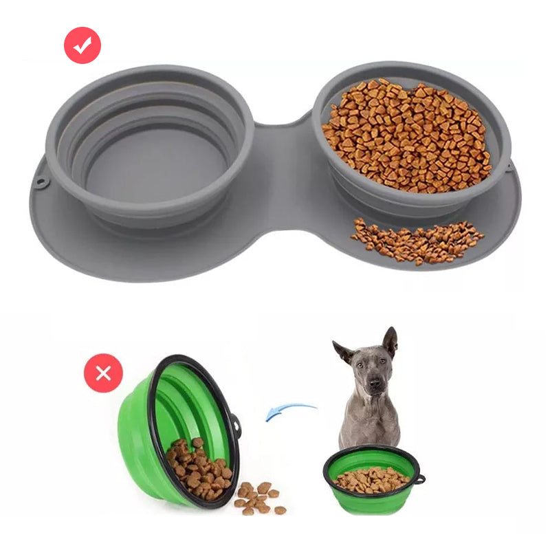 Pawfun Travel Dog Diner Set