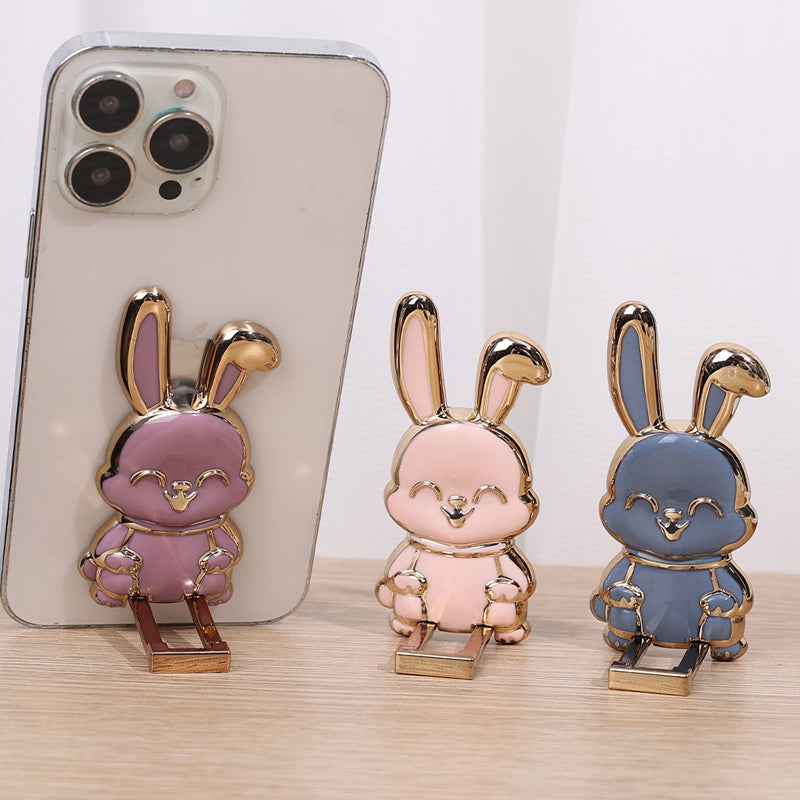 Foldable Bunny Phone Bracket