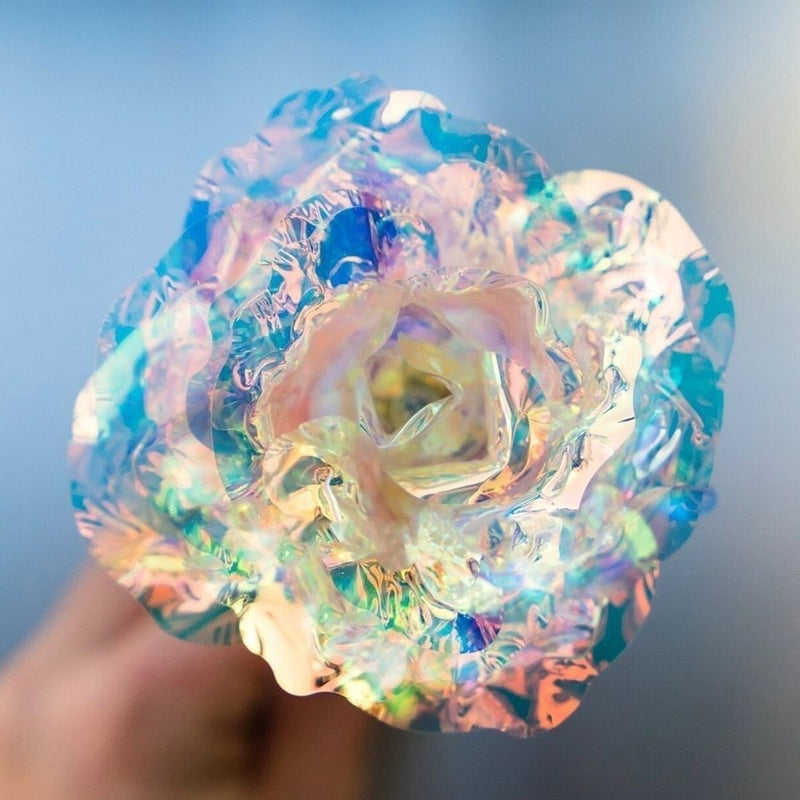 Colorful Crystal Rose