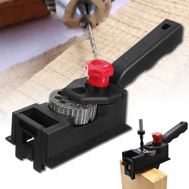 Adjustable Woodworking Drill Hole Set