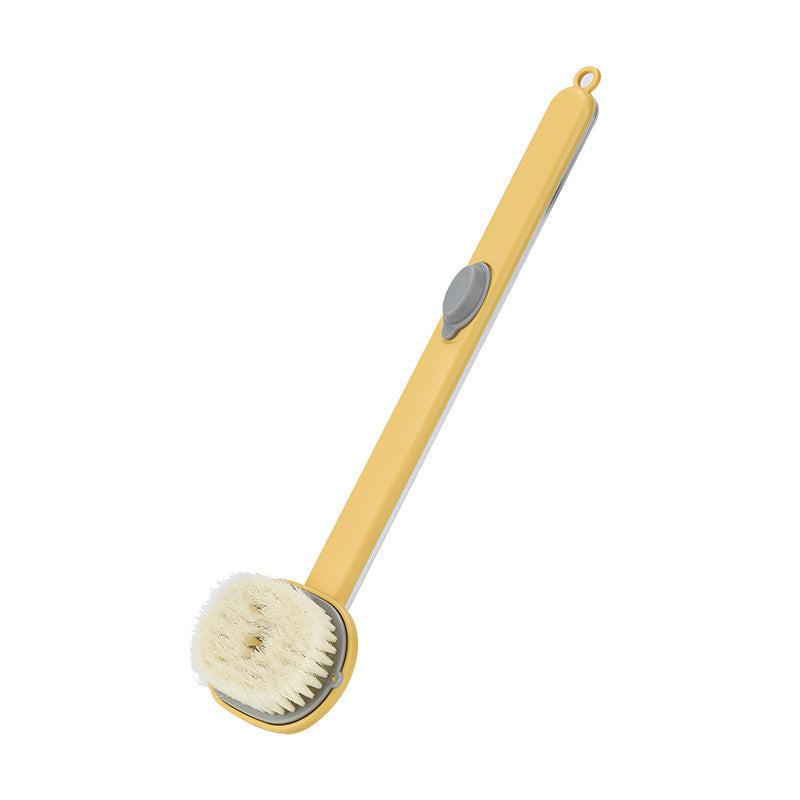 Long Handle Detachable Bath Massager Brush