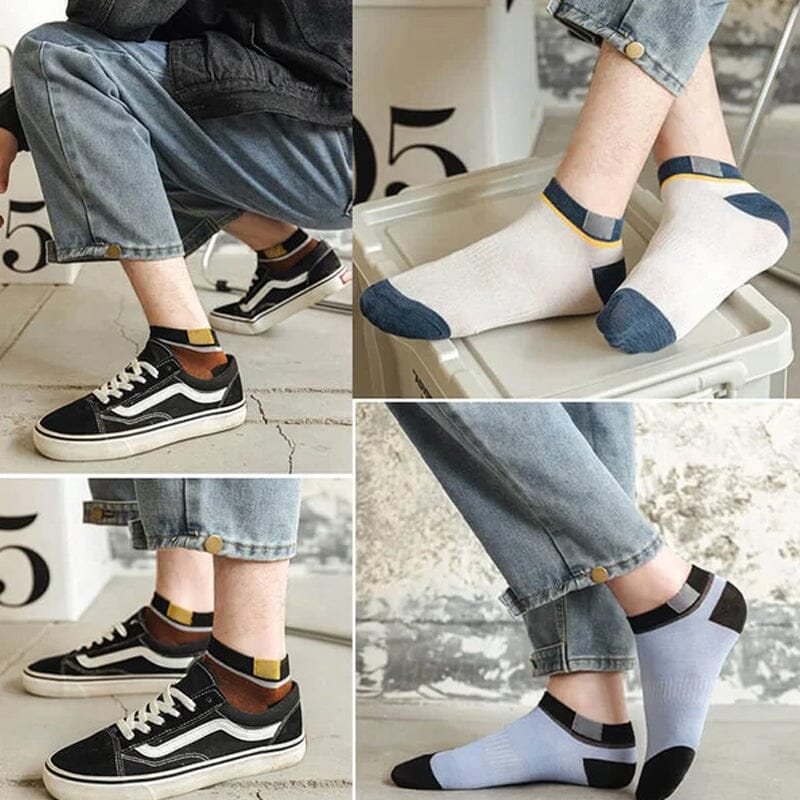 Men's Sports Thin Socks