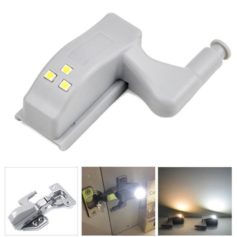 Hinge LED Sensor Light For Kitchen Bedroom(10 pcs)