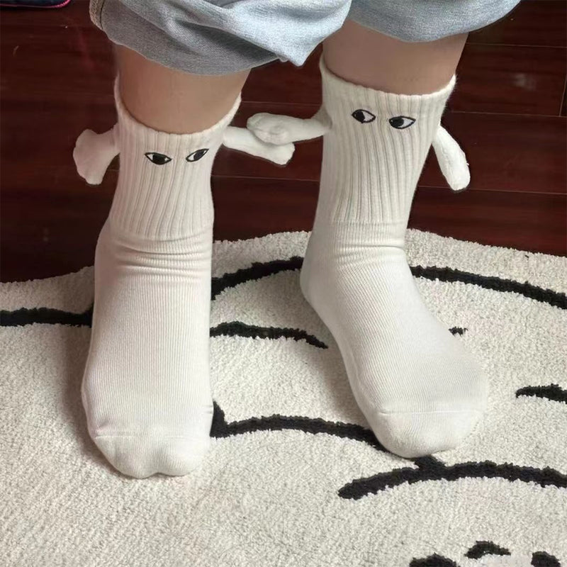 Hand In Hand Magnetic Holding Hands Socks