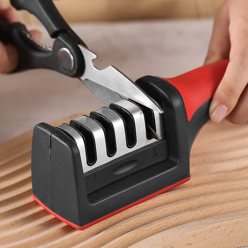 👩‍🍳Professional 4-Stage Knife Sharpener