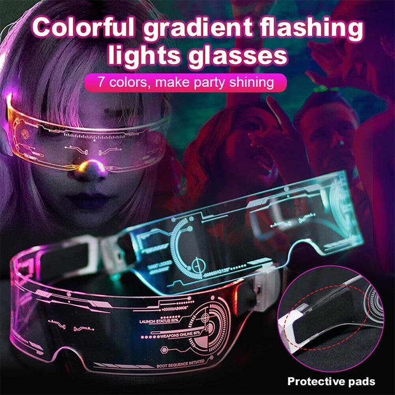 Sunnymode™Colorful Luminous Glasses