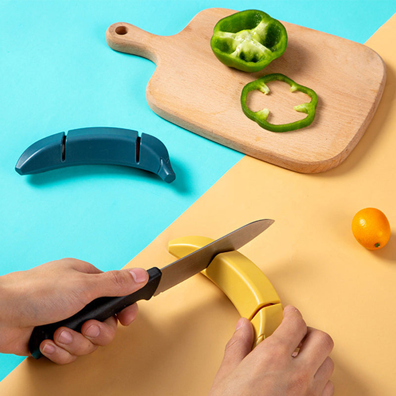 Banana Knife Sharpener