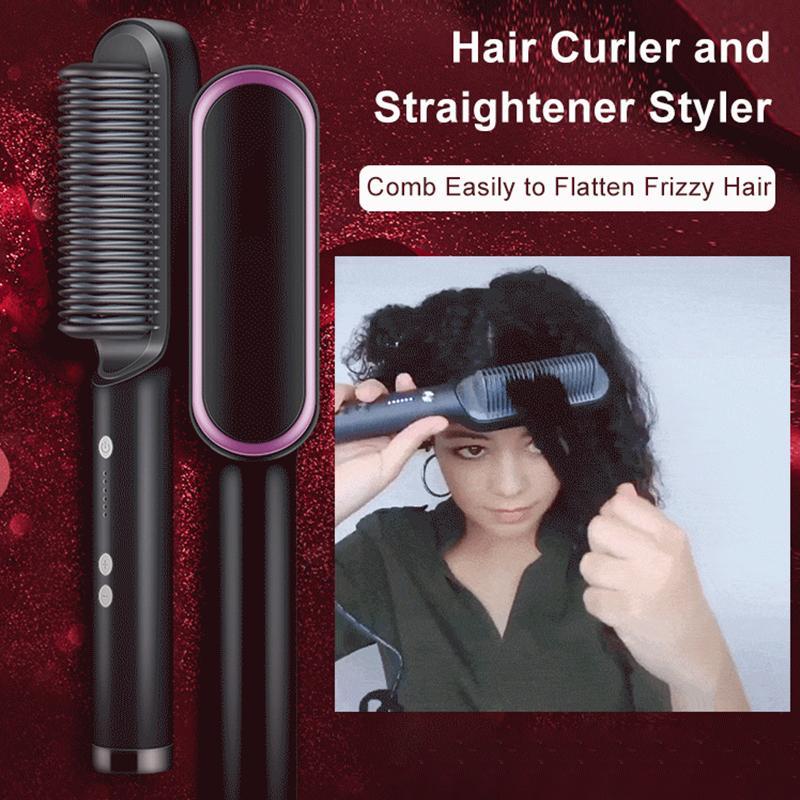 heyideer™Hair Straightener Brush