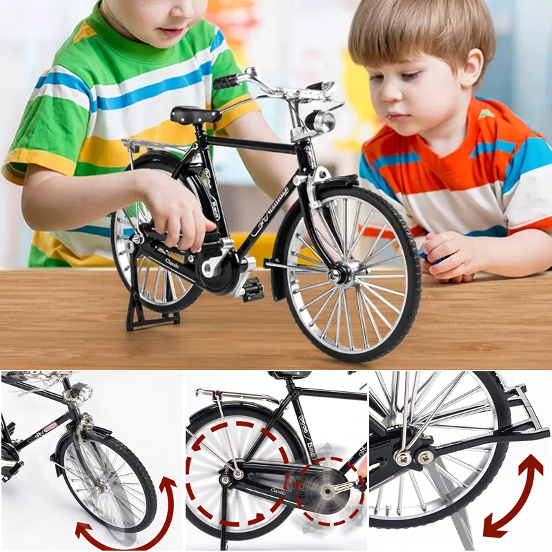 Retro Bicycle Model Ornament