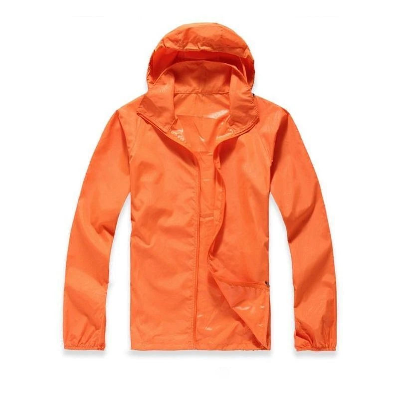 Lightweight Waterproof Windbreaker