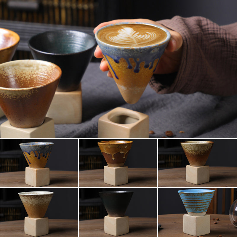 Conical Couture Cup & Base Set