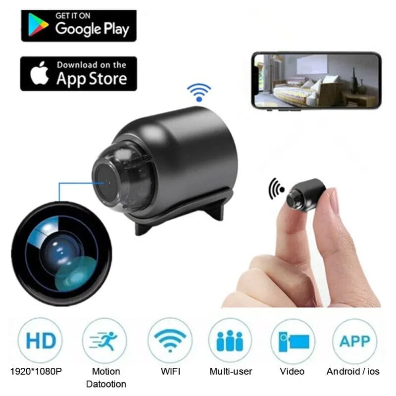 Mini WIFI Camera 1080P HD