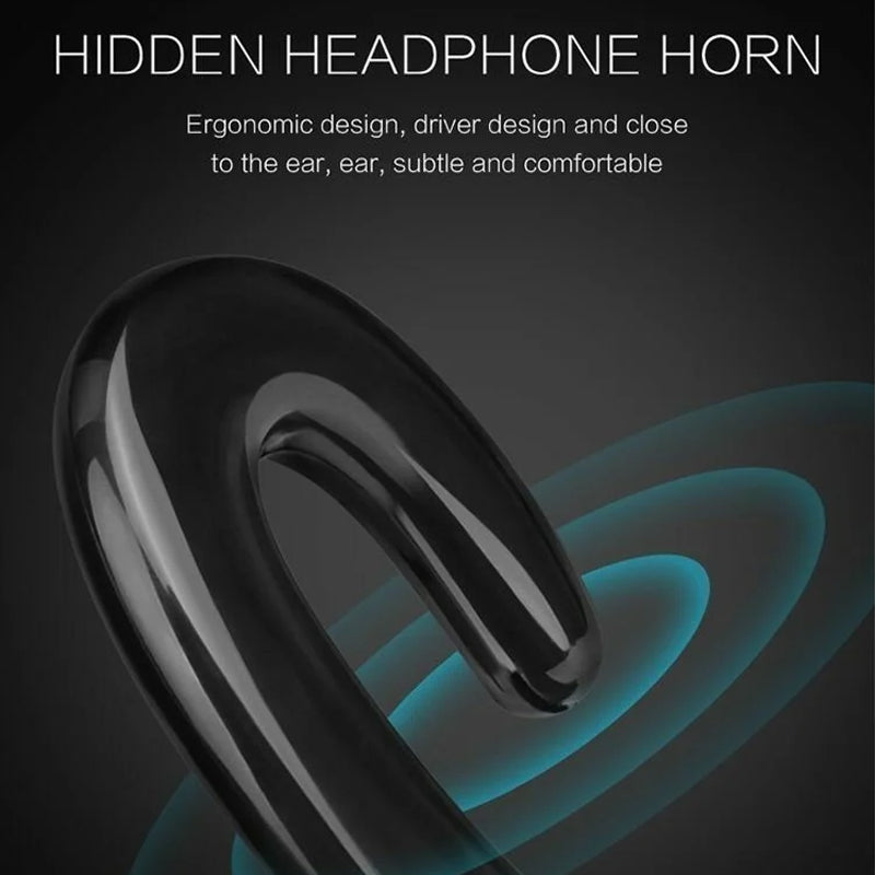 Fashion Bone Conduction Bluetooth Earphone