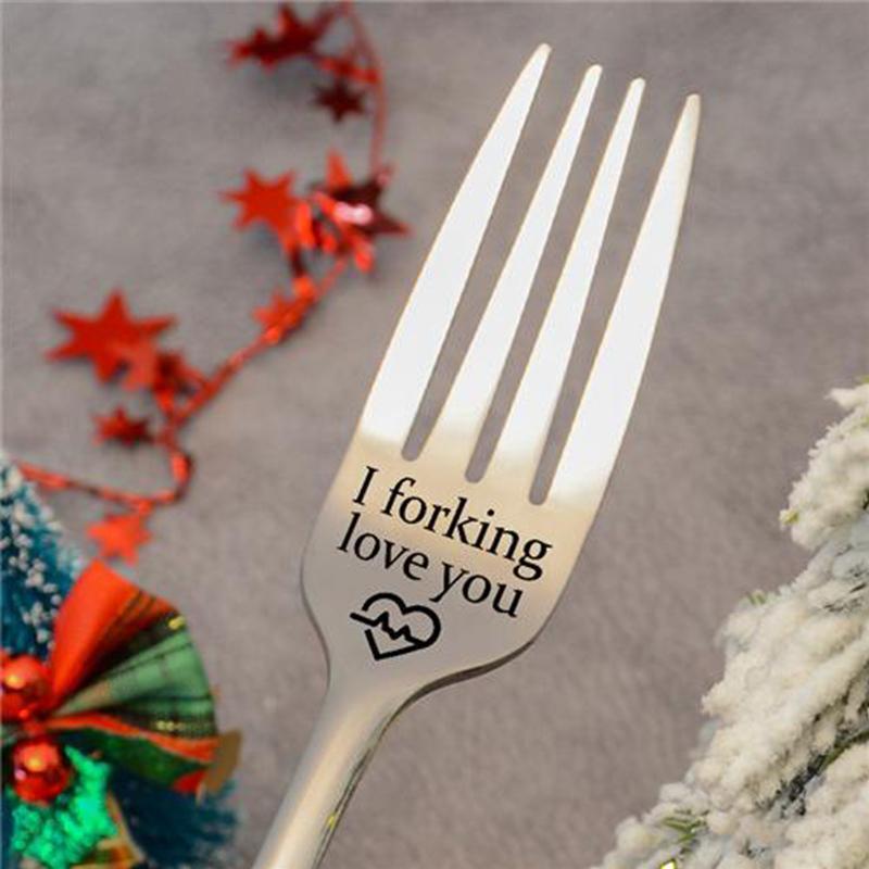 Engraved Fork - Best Funny Gift For Loved One