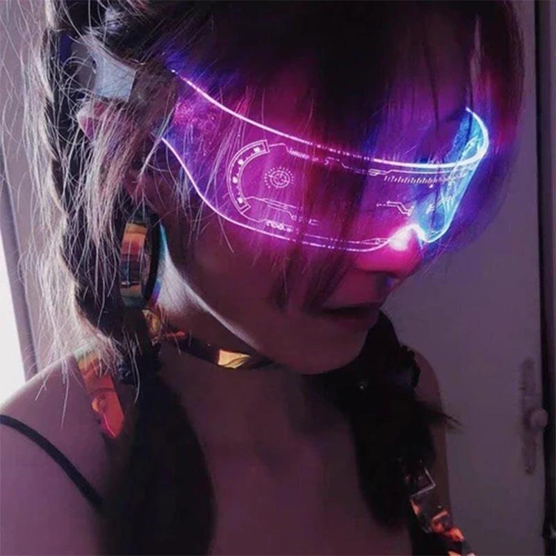 Sunnymode™Colorful Luminous Glasses