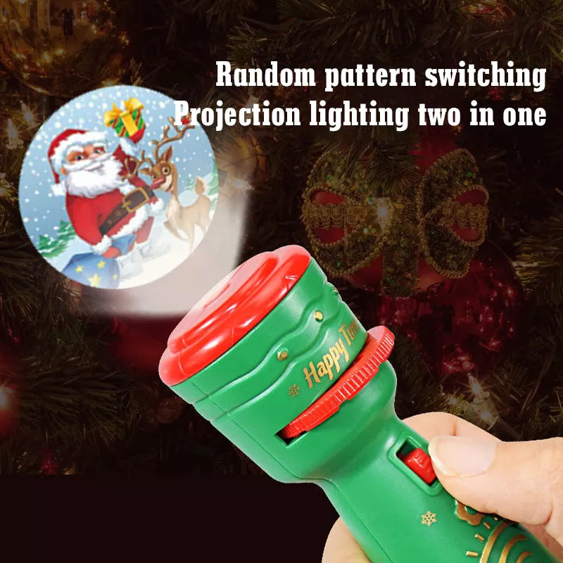 Flashlight Projector Torch Lamp Toy