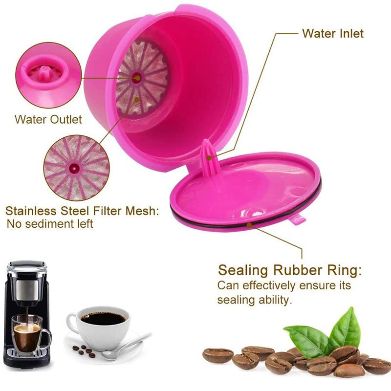 Reusable Coffee Capsules (2PCS)