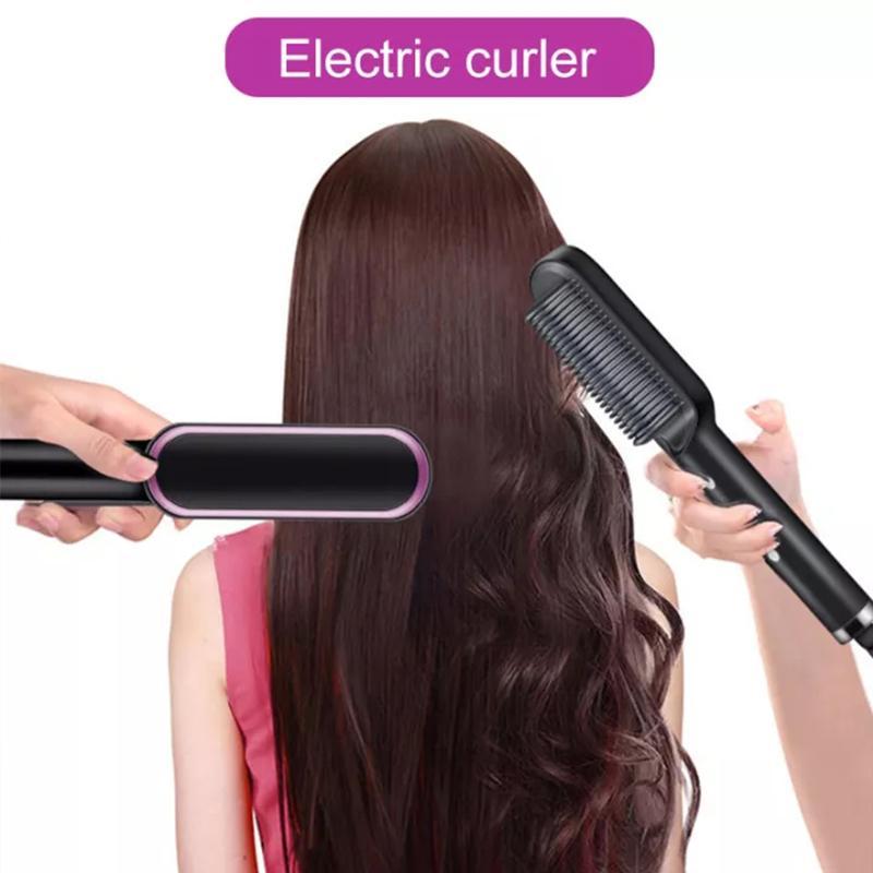 heyideer™Hair Straightener Brush