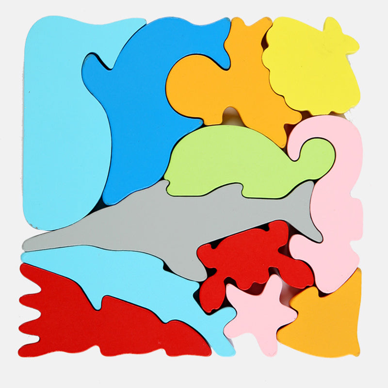 Wooden Toddler Jigsaw Puzzles