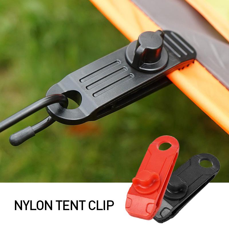 Reusable Linoleum Tent Clips