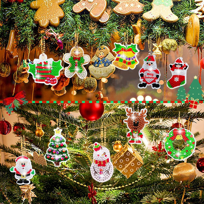 Christmas Diamond Painting Sticker Kit