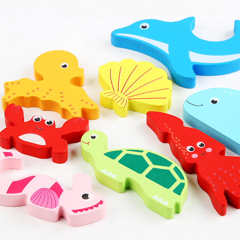 Wooden Toddler Jigsaw Puzzles