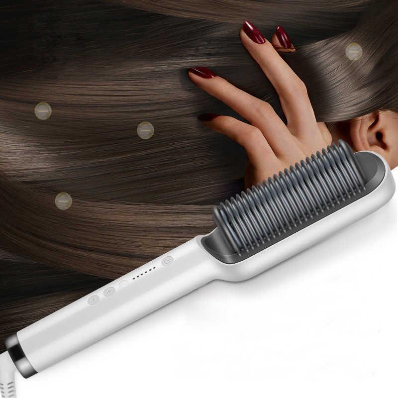 heyideer™Hair Straightener Brush