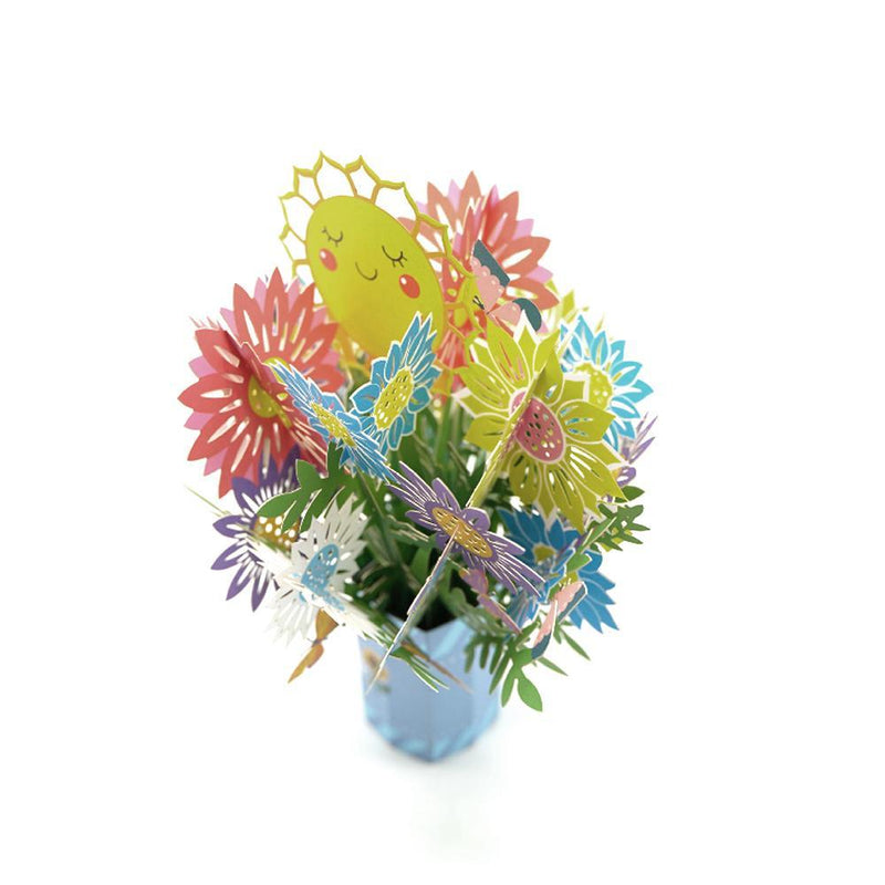 3D Flower Bouquet Card