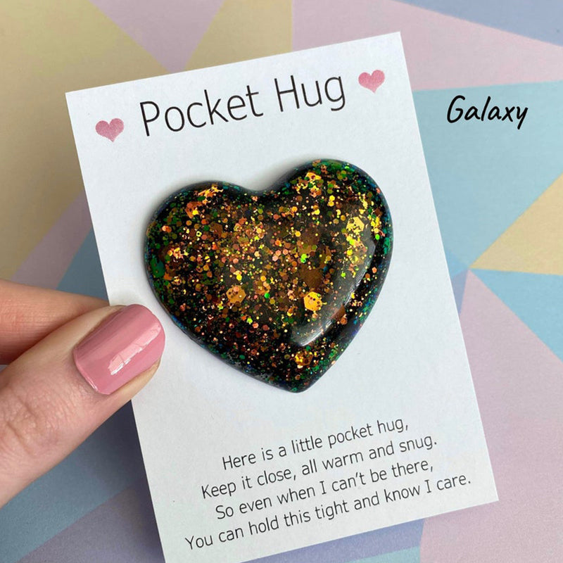 Pocket Hug Heart