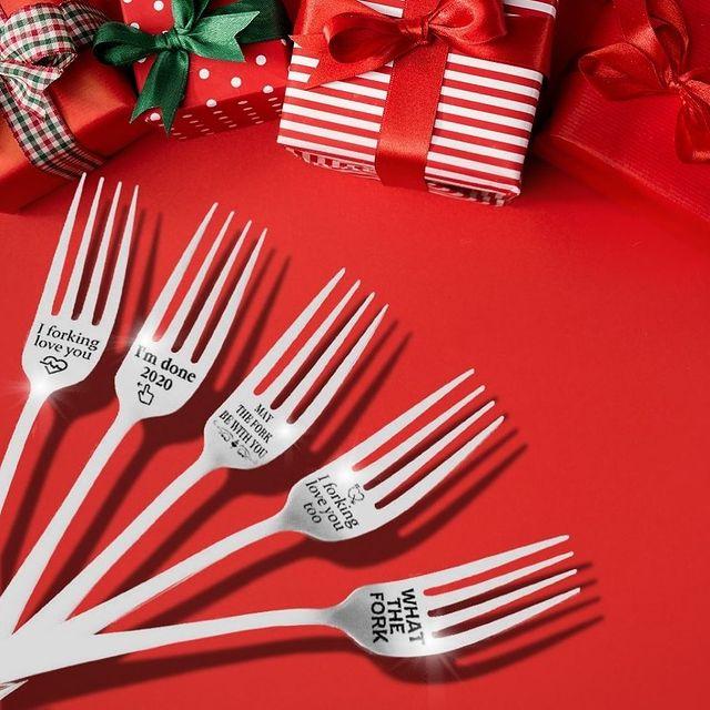 Engraved Fork - Best Funny Gift For Loved One