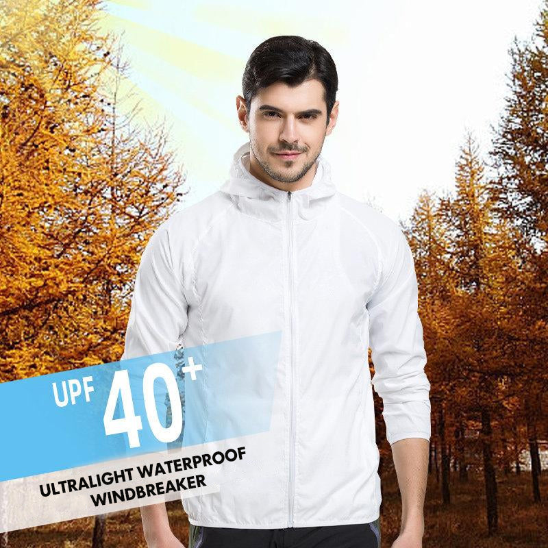 Lightweight Waterproof Windbreaker