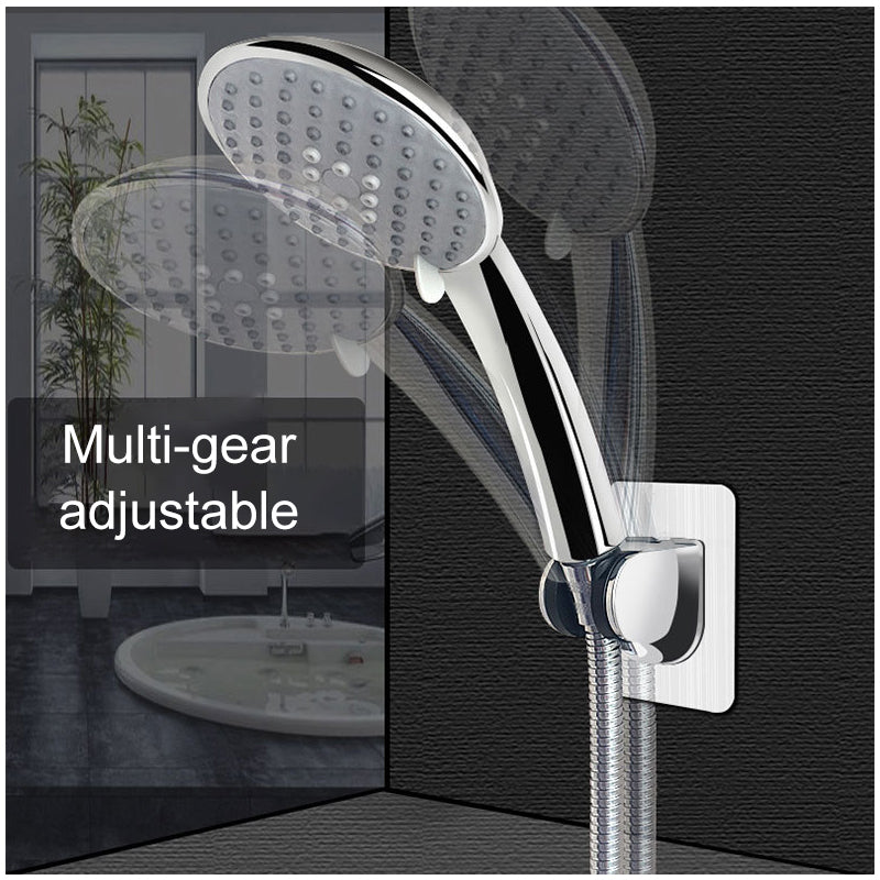 (🎄CHRISTMAS SALE NOW-50% OFF) Self-adhesive Shower Head Holder