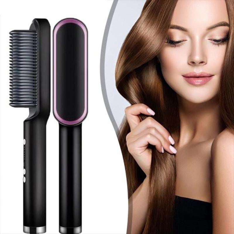 heyideer™Hair Straightener Brush