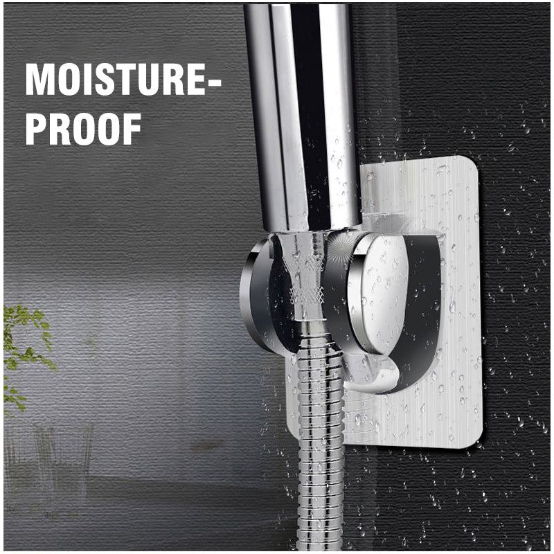 (🎄CHRISTMAS SALE NOW-50% OFF) Self-adhesive Shower Head Holder