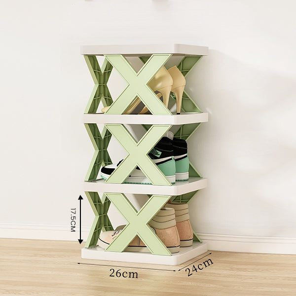 DIY Combination Shoe Rack