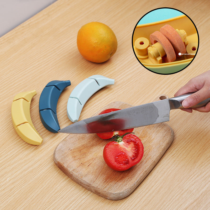 Banana Knife Sharpener