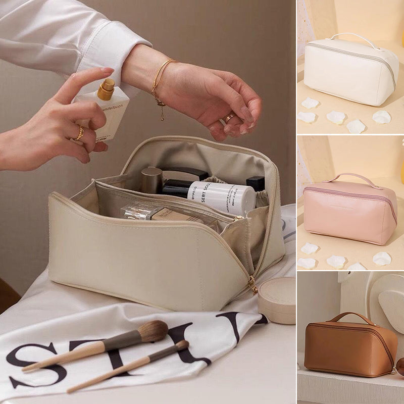 Large Capacity Travel Cosmetic Bag