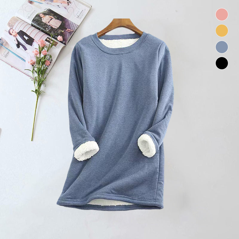 Lamb Fleece Thermal Top