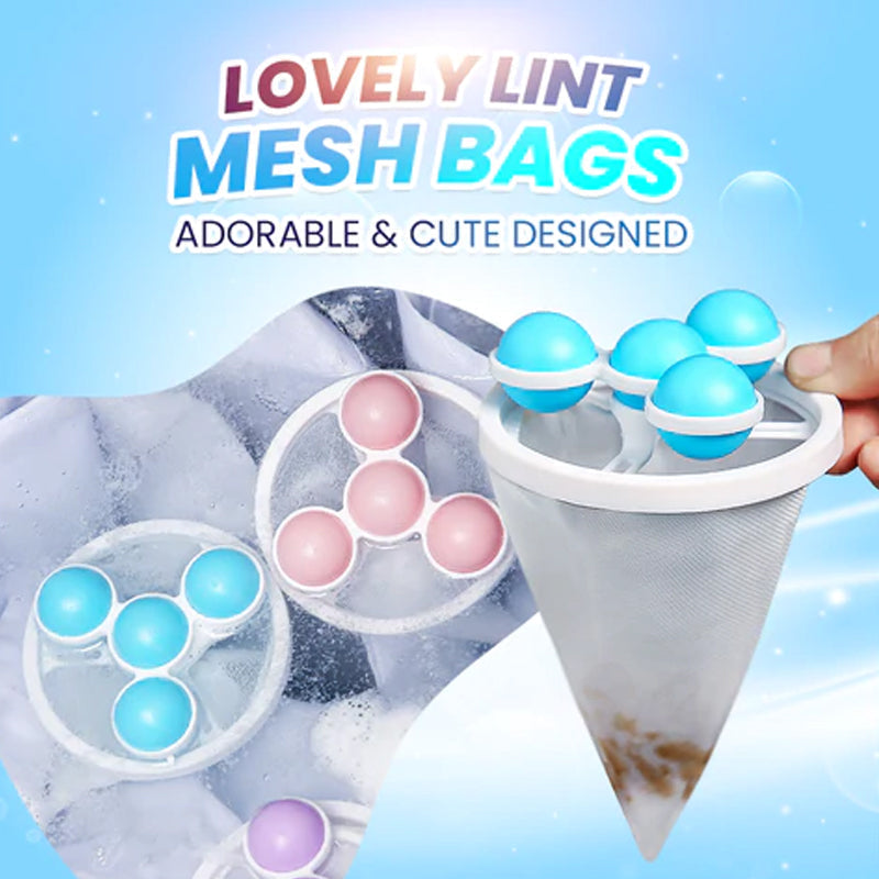 Washing Machine Hair Filter Mesh Bags