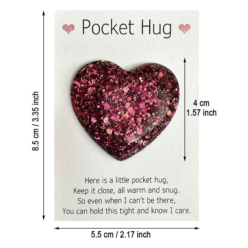 Pocket Hug Heart