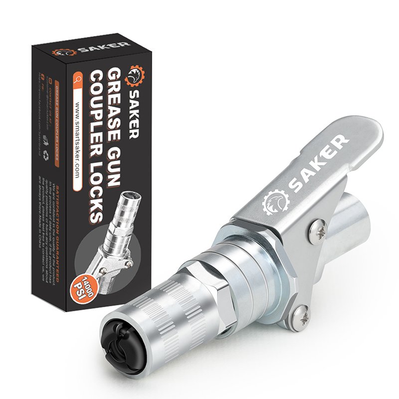 Saker Grease Gun Coupler