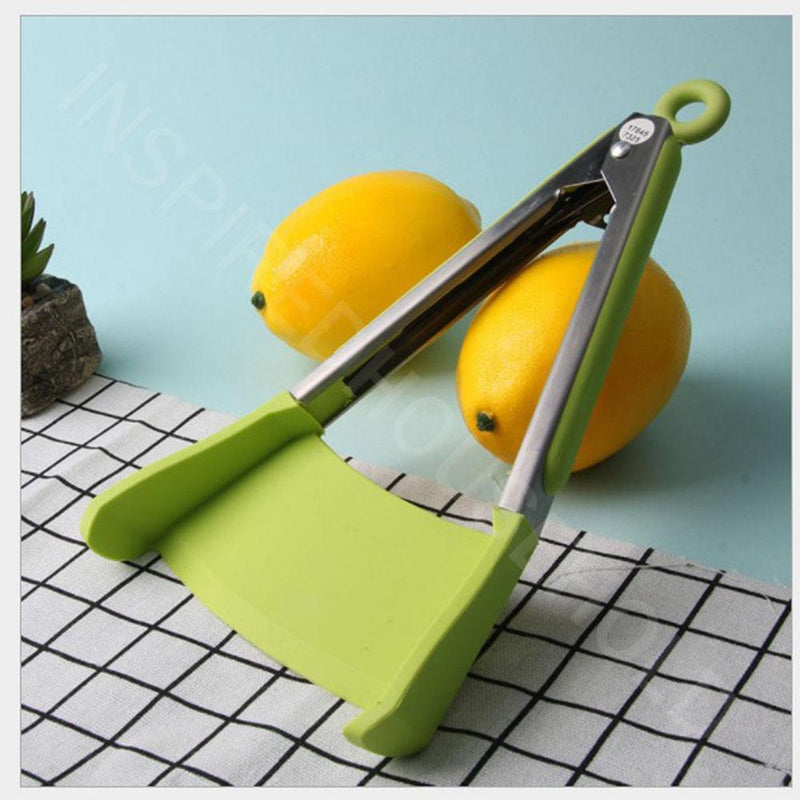 2 in 1 Kitchen Spatula and Tongs