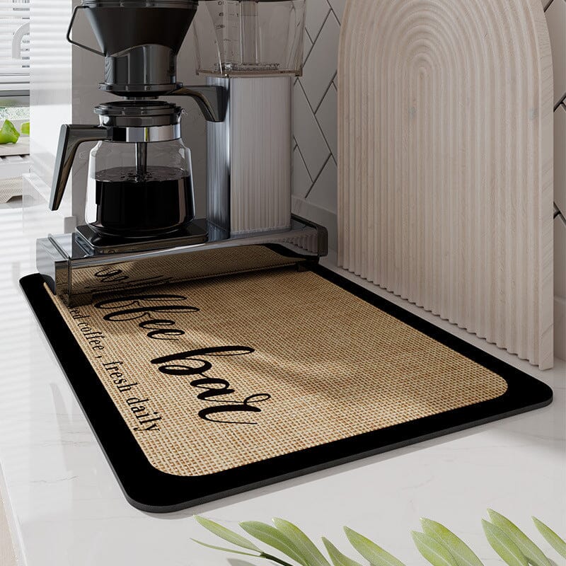 Kitchen Super Absorbent Draining Mat