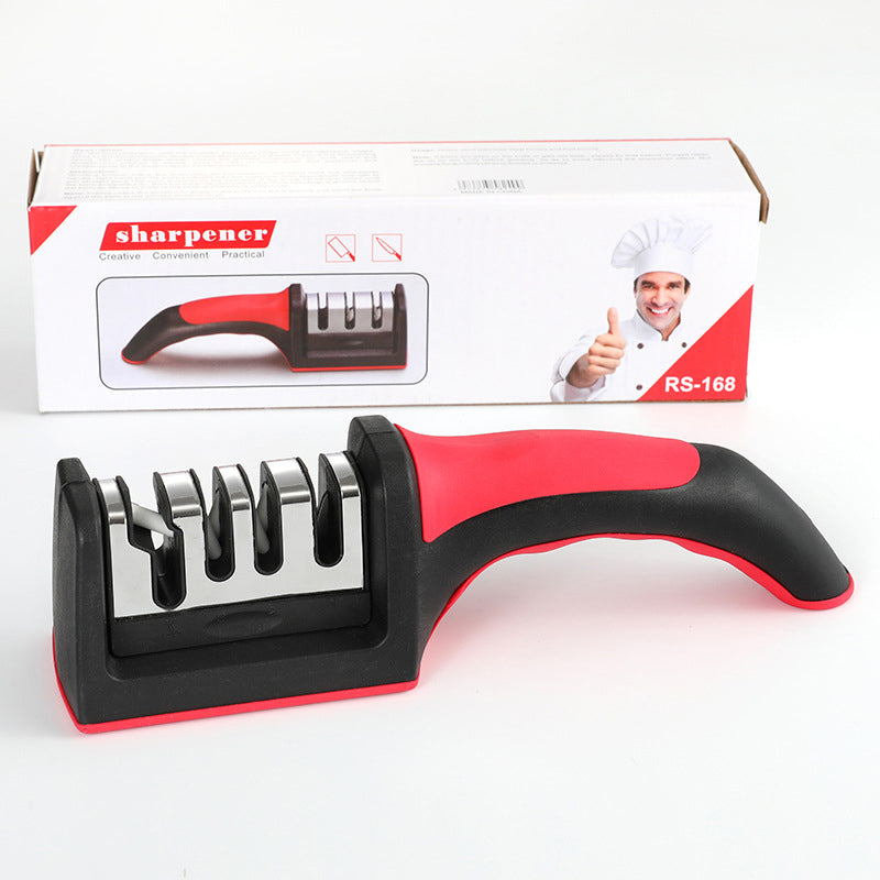 👩‍🍳Professional 4-Stage Knife Sharpener